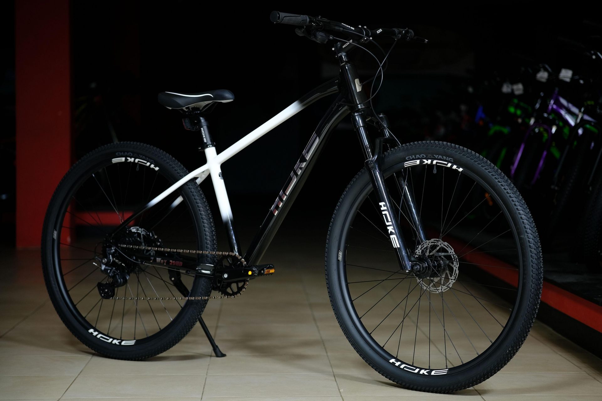 Велосипед HOKE 7 Way 29 HD матовый чёрный 19